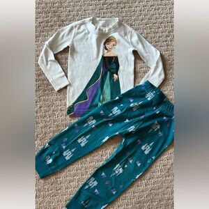 Hanna Andersson Frozen 2 pajamas